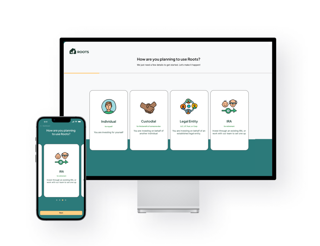 Roots IRA 401k account - Retirement